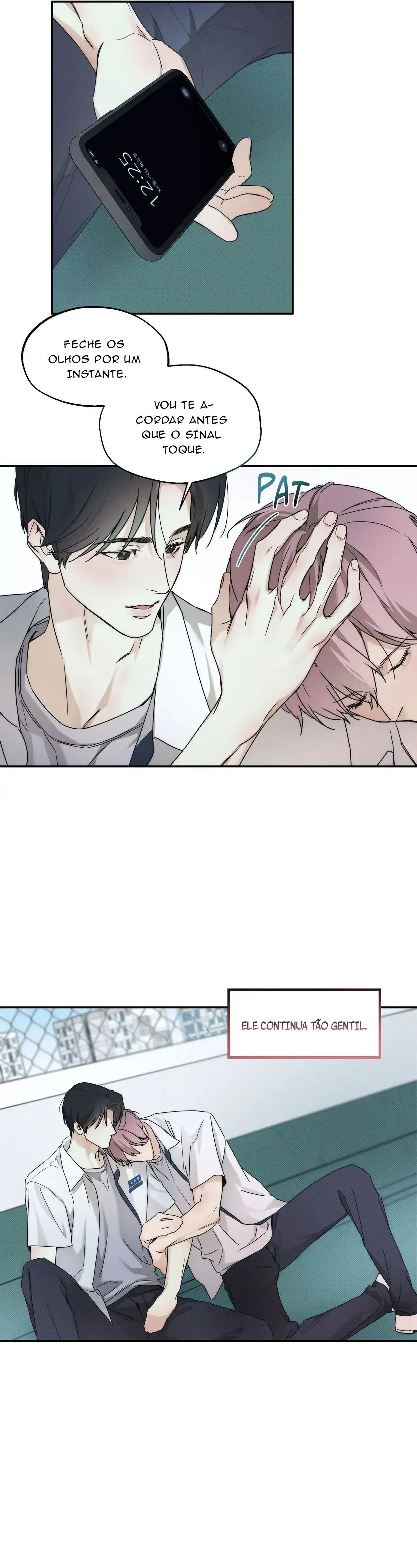 Mar Noturno – Capítulo Side Story 02 Yaoi – Página 17