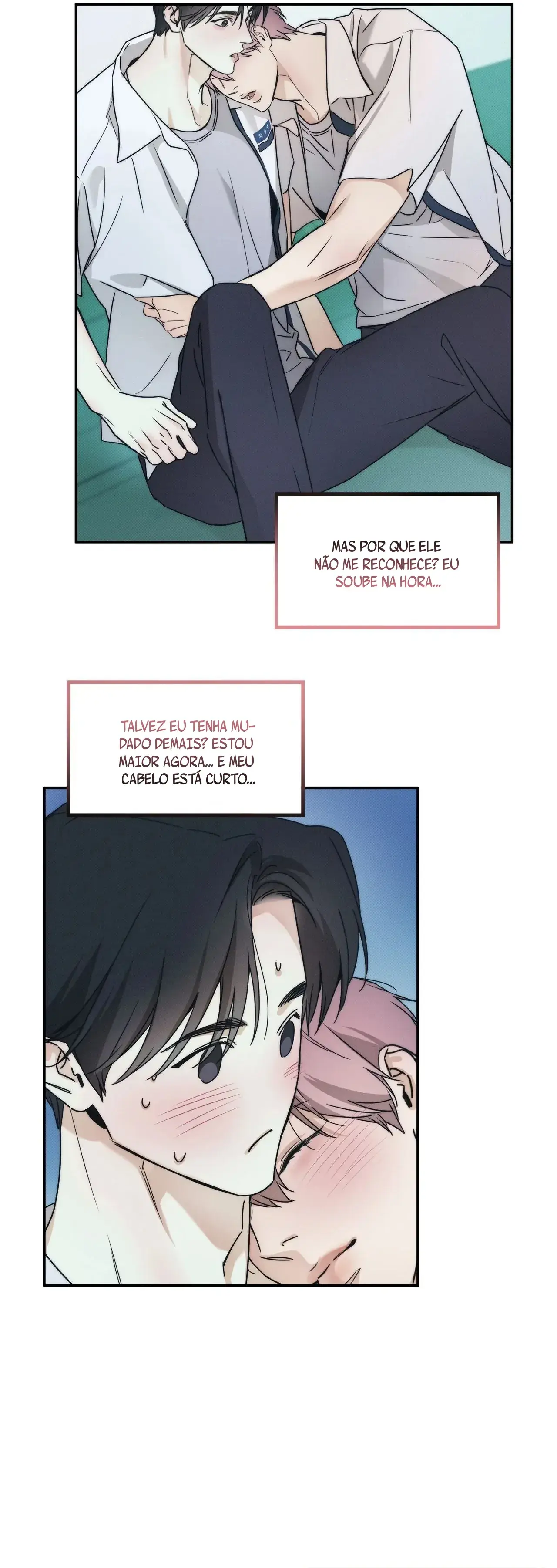 Mar Noturno – Capítulo Side Story 02 Yaoi – Página 18