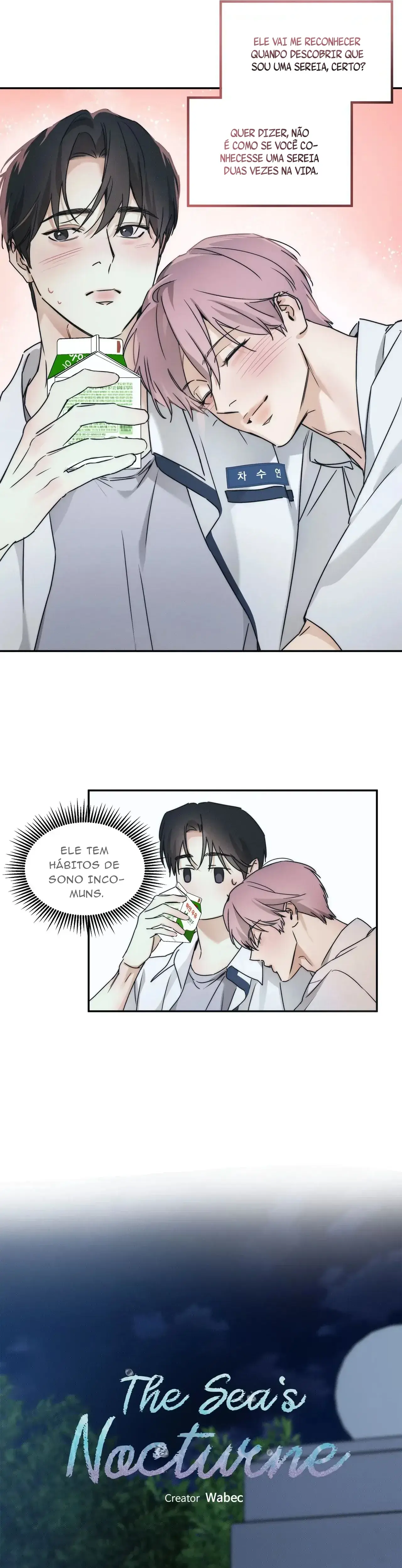 Mar Noturno – Capítulo Side Story 02 Yaoi – Página 19