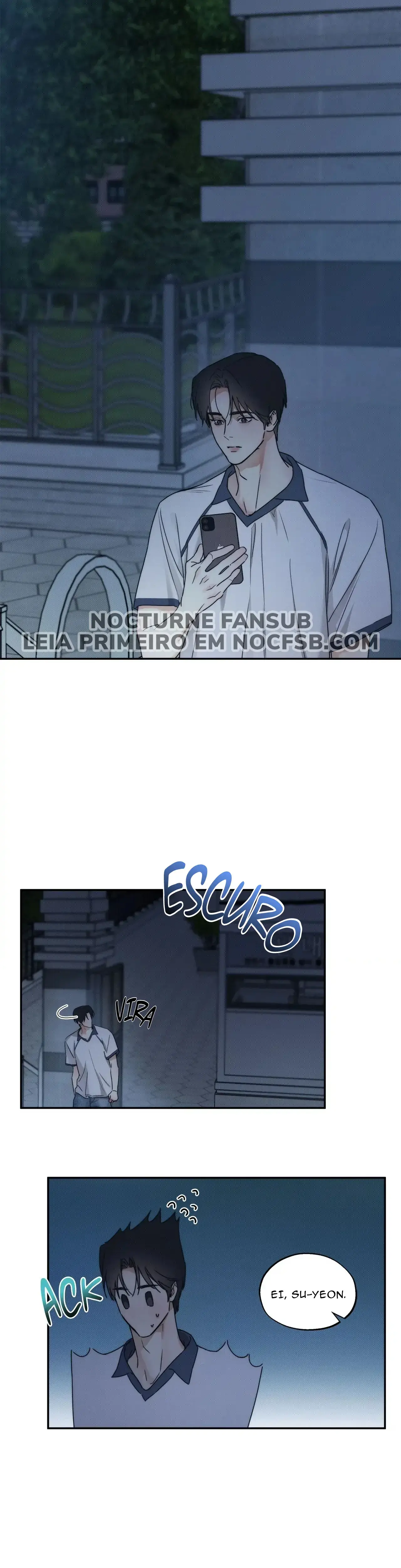 Mar Noturno – Capítulo Side Story 02 Yaoi – Página 20