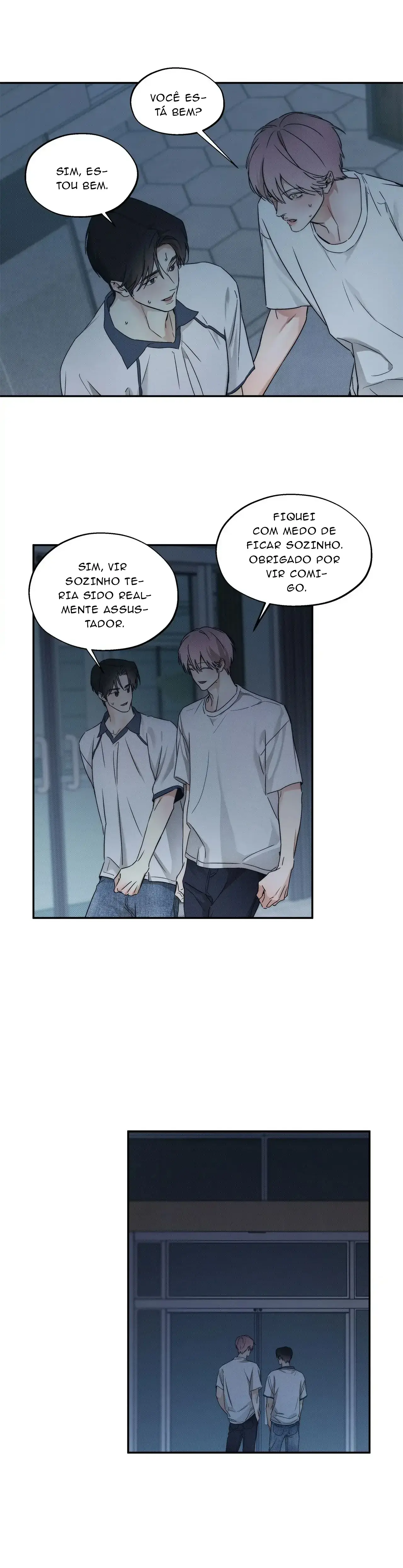 Mar Noturno – Capítulo Side Story 02 Yaoi – Página 21