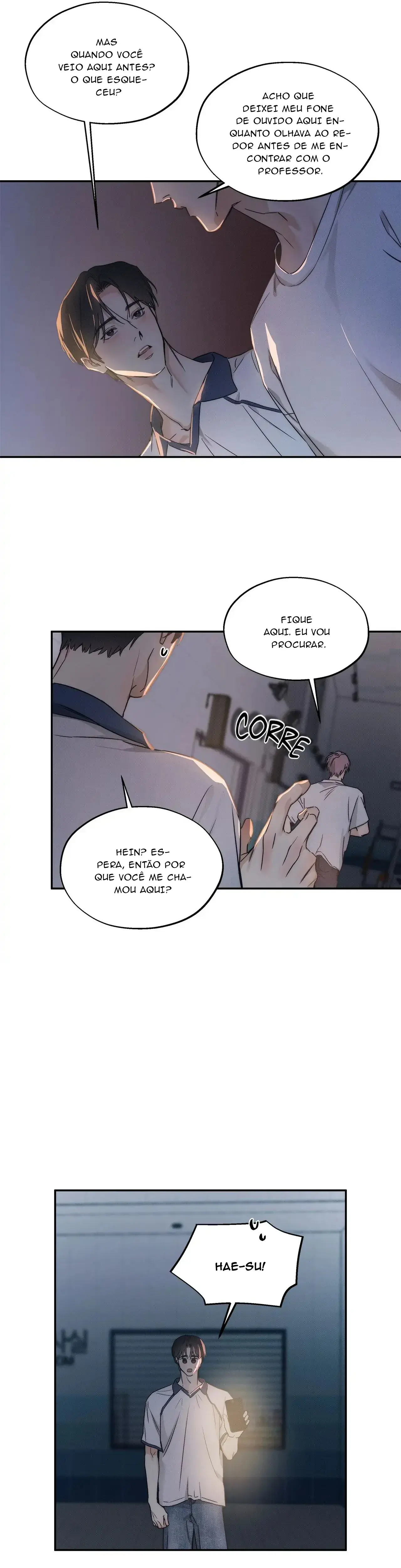 Mar Noturno – Capítulo Side Story 02 Yaoi – Página 22