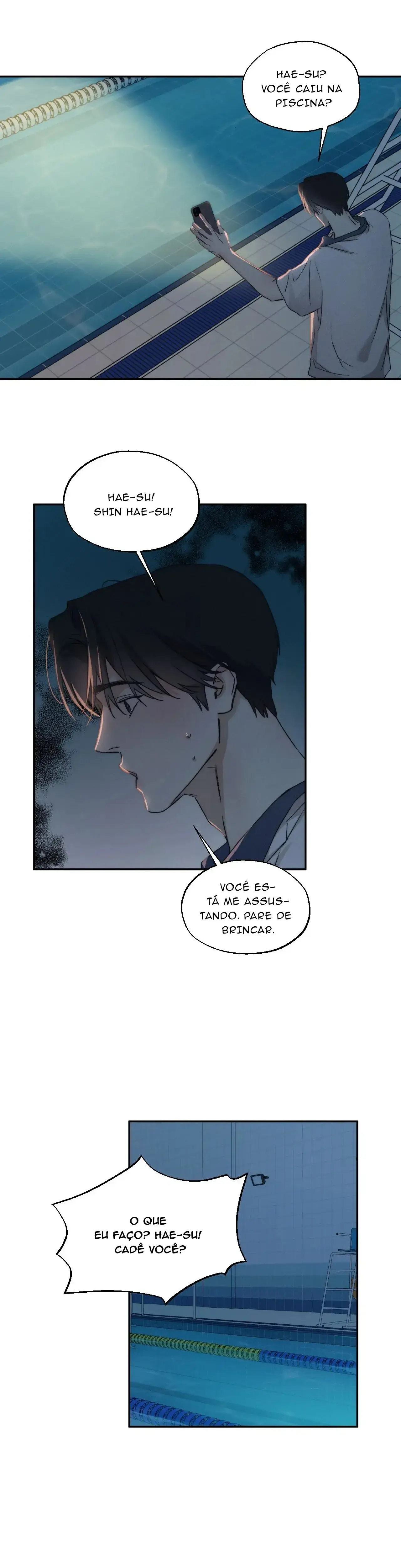 Mar Noturno – Capítulo Side Story 02 Yaoi – Página 24