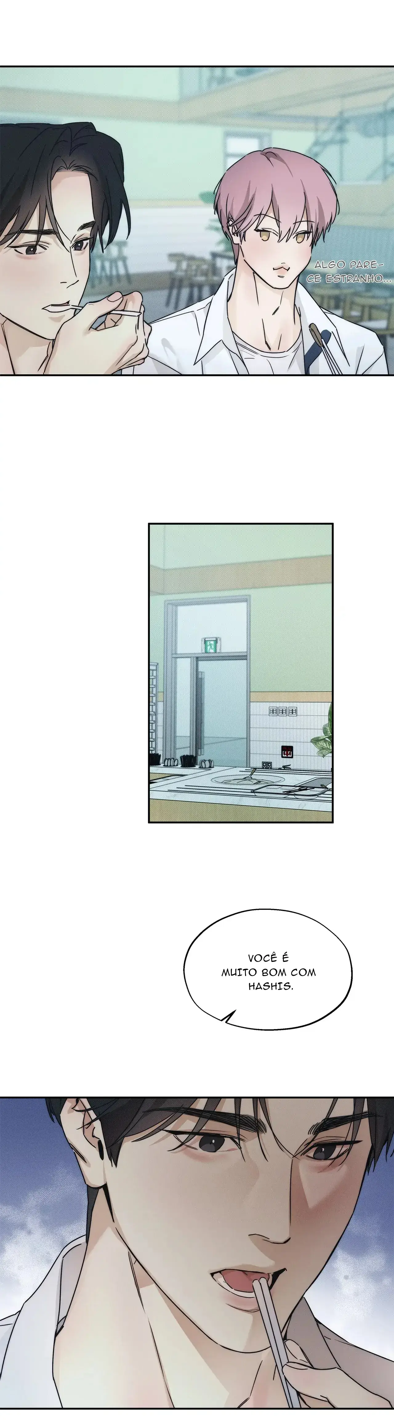 Mar Noturno – Capítulo Side Story 02 Yaoi – Página 5