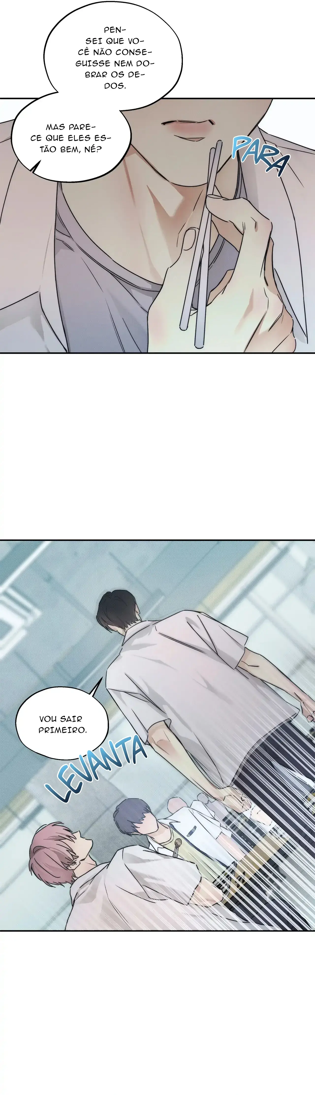 Mar Noturno – Capítulo Side Story 02 Yaoi – Página 6