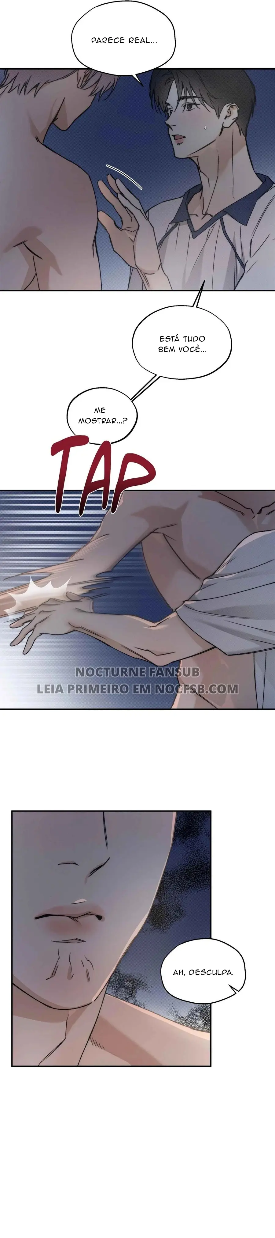 Mar Noturno – Capítulo Side Story 03 Yaoi – Página 11