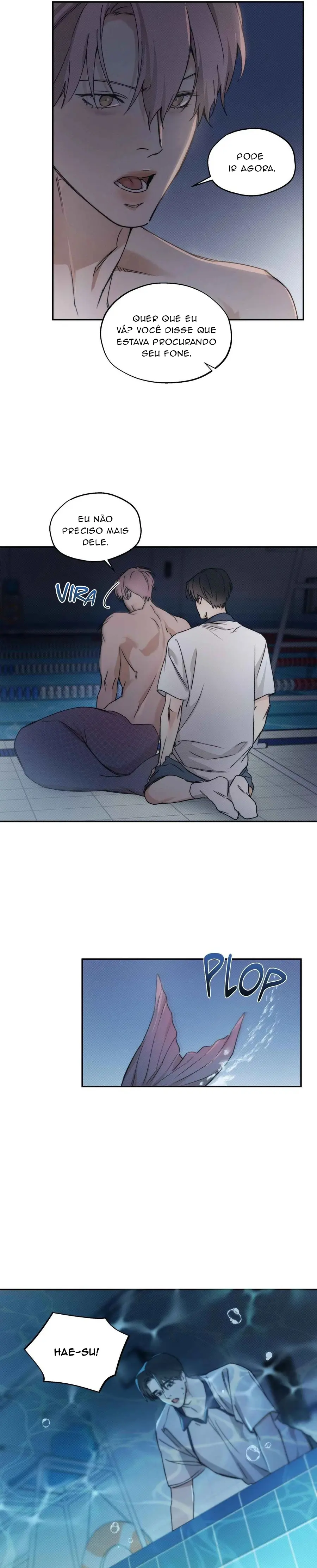 Mar Noturno – Capítulo Side Story 03 Yaoi – Página 12