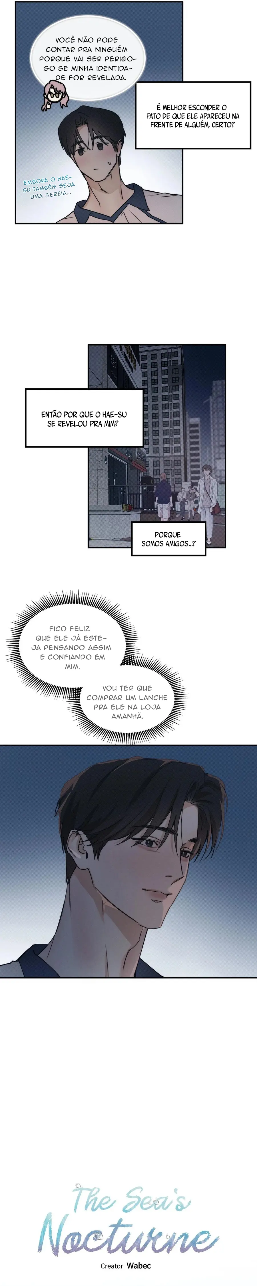 Mar Noturno – Capítulo Side Story 03 Yaoi – Página 16