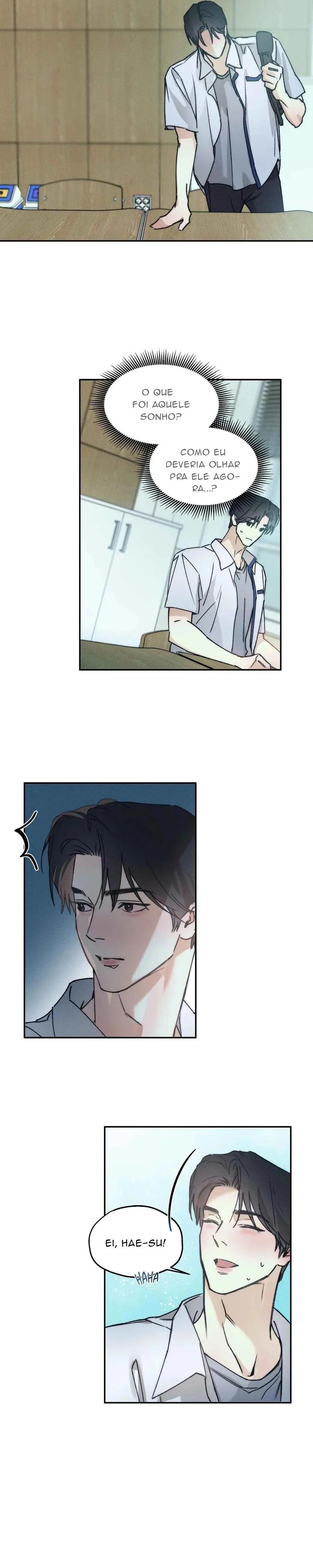 Mar Noturno – Capítulo Side Story 03 Yaoi – Página 20