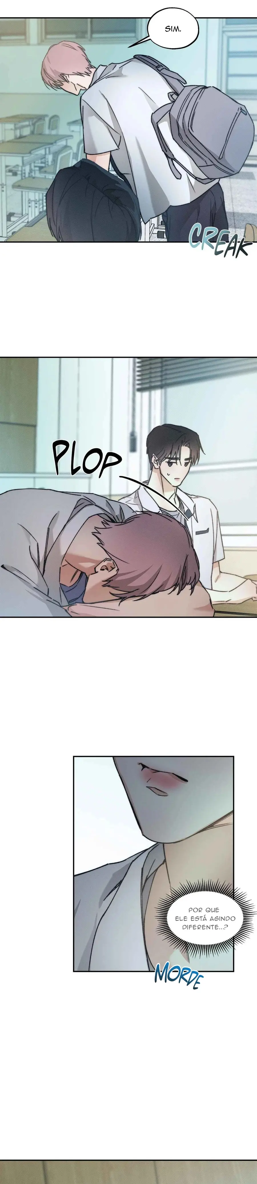 Mar Noturno – Capítulo Side Story 03 Yaoi – Página 21