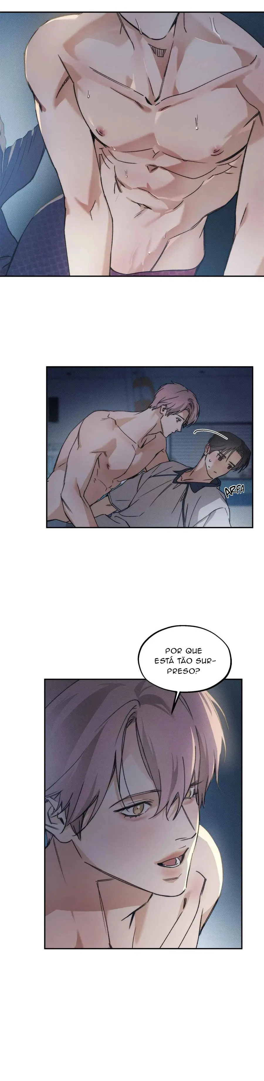 Mar Noturno – Capítulo Side Story 03 Yaoi – Página 7