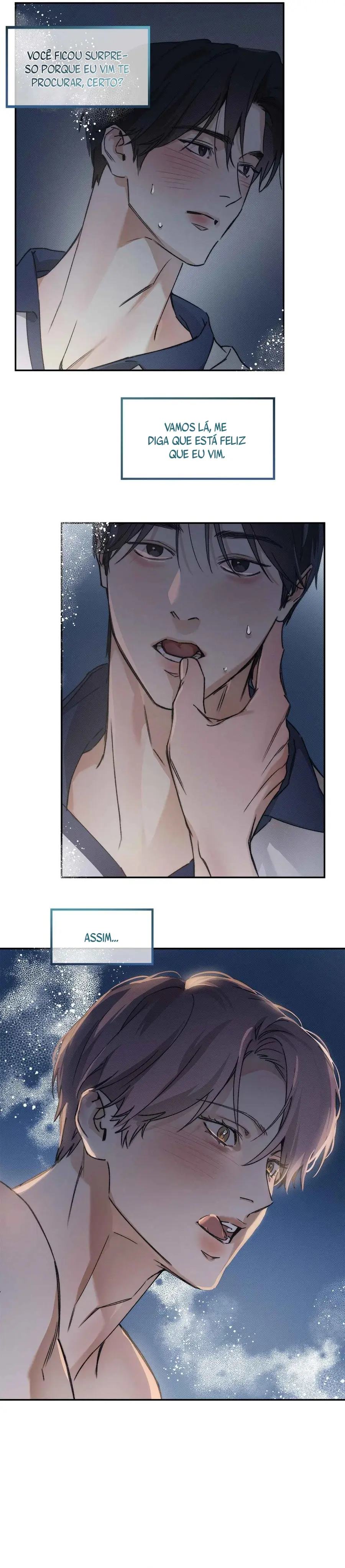 Mar Noturno – Capítulo Side Story 03 Yaoi – Página 8