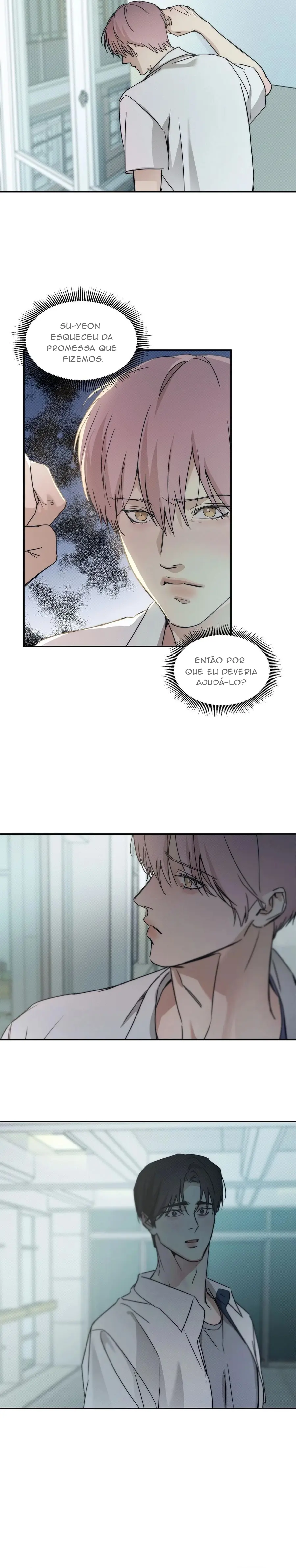 Mar Noturno – Capítulo Side Story 04 Yaoi – Página 10