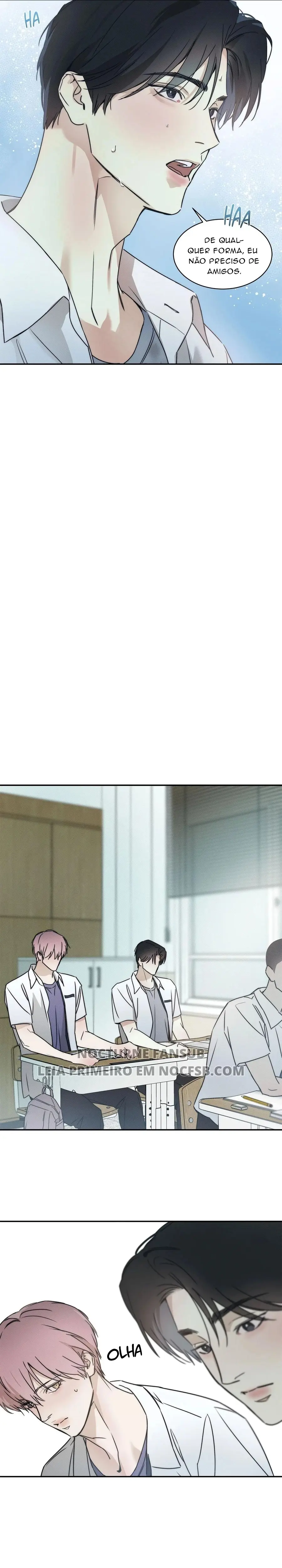 Mar Noturno – Capítulo Side Story 04 Yaoi – Página 15