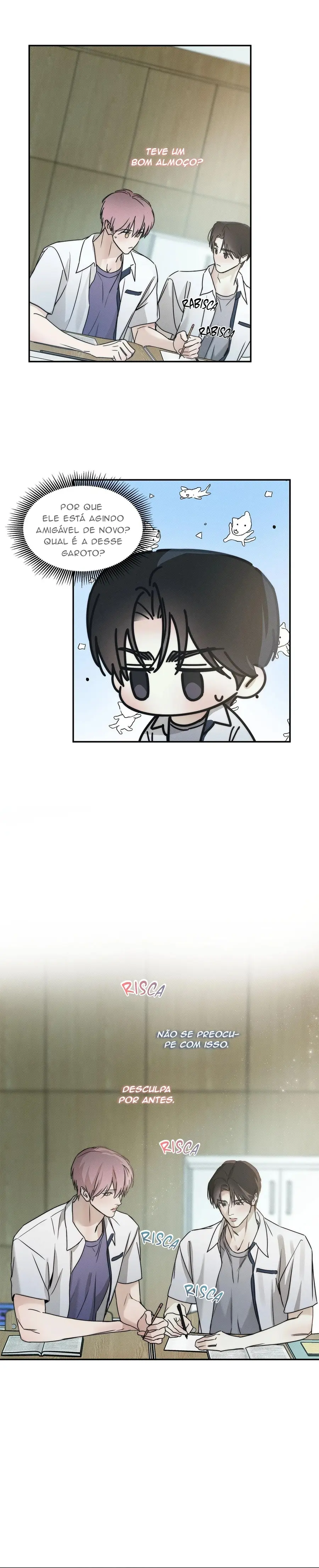 Mar Noturno – Capítulo Side Story 04 Yaoi – Página 16