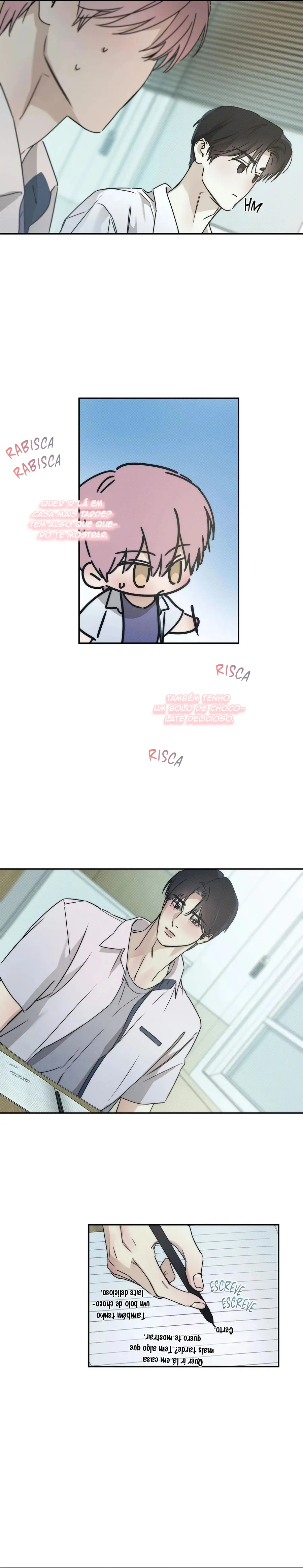 Mar Noturno – Capítulo Side Story 04 Yaoi – Página 17