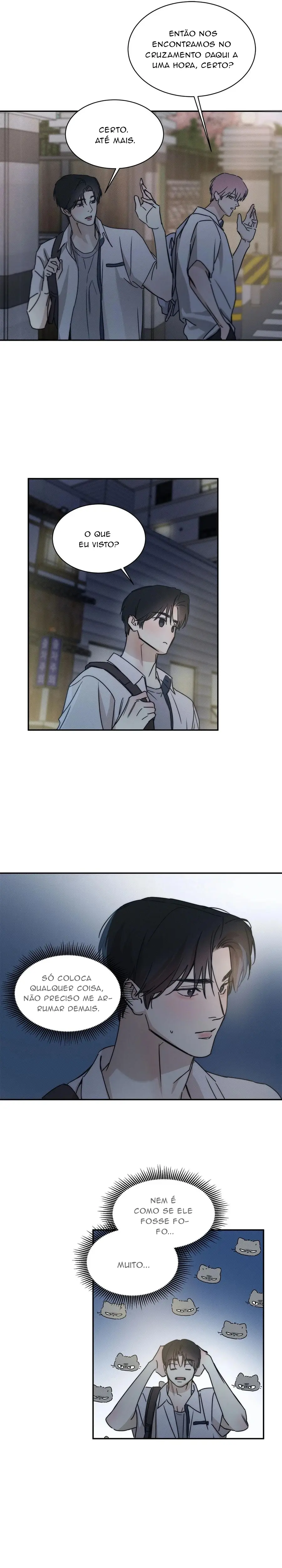 Mar Noturno – Capítulo Side Story 04 Yaoi – Página 19