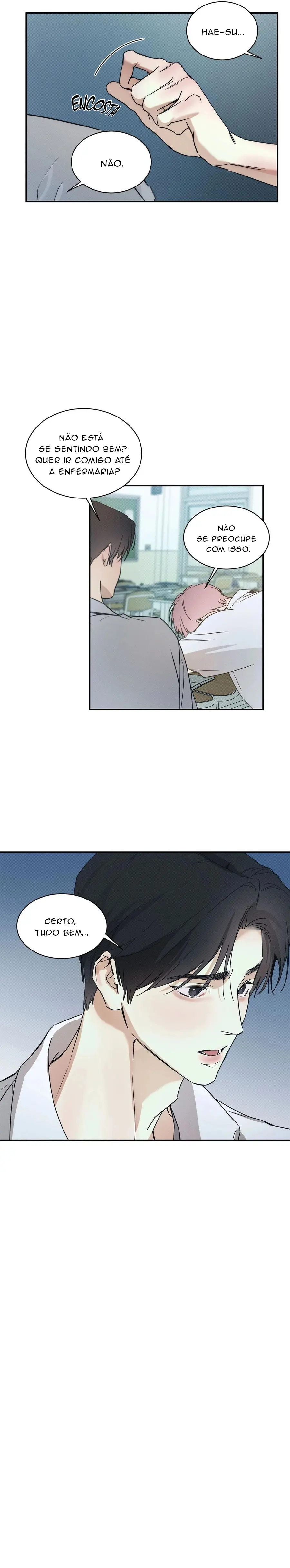 Mar Noturno – Capítulo Side Story 04 Yaoi – Página 4