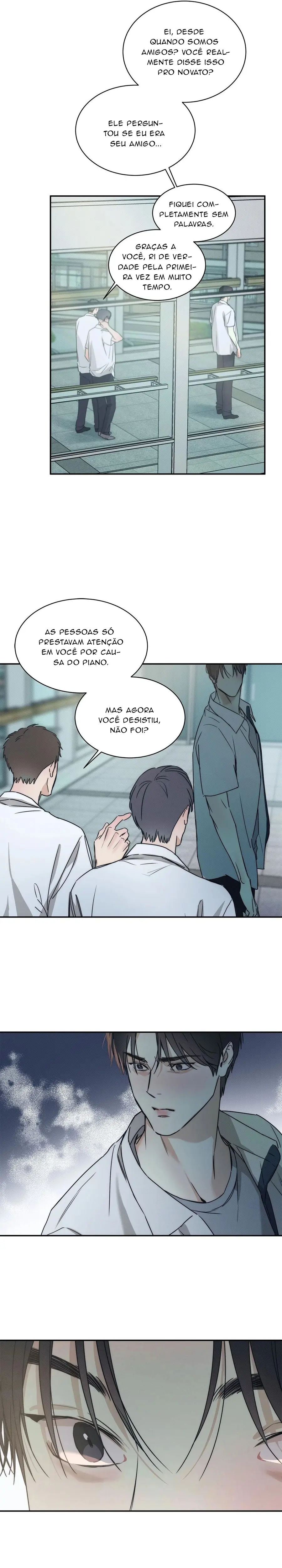 Mar Noturno – Capítulo Side Story 04 Yaoi – Página 6