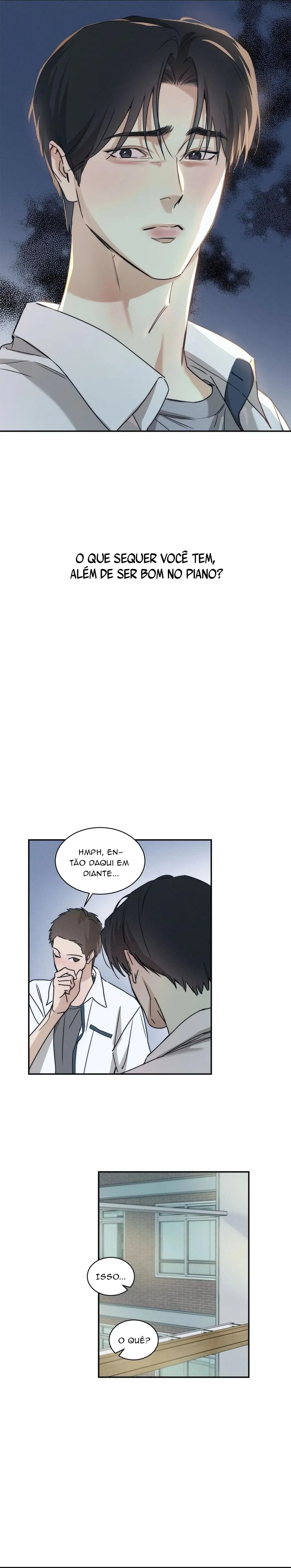 Mar Noturno – Capítulo Side Story 04 Yaoi – Página 8