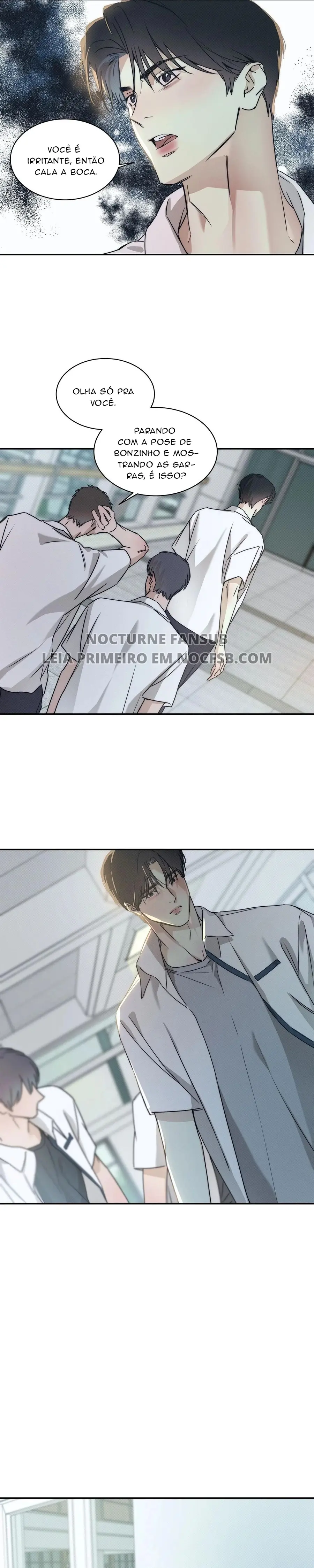 Mar Noturno – Capítulo Side Story 04 Yaoi – Página 9