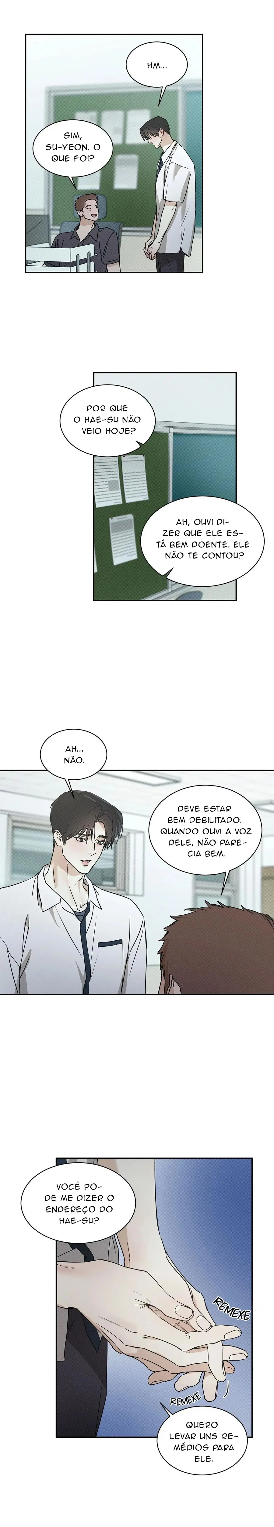 Mar Noturno – Capítulo Side Story 05 Yaoi – Página 10