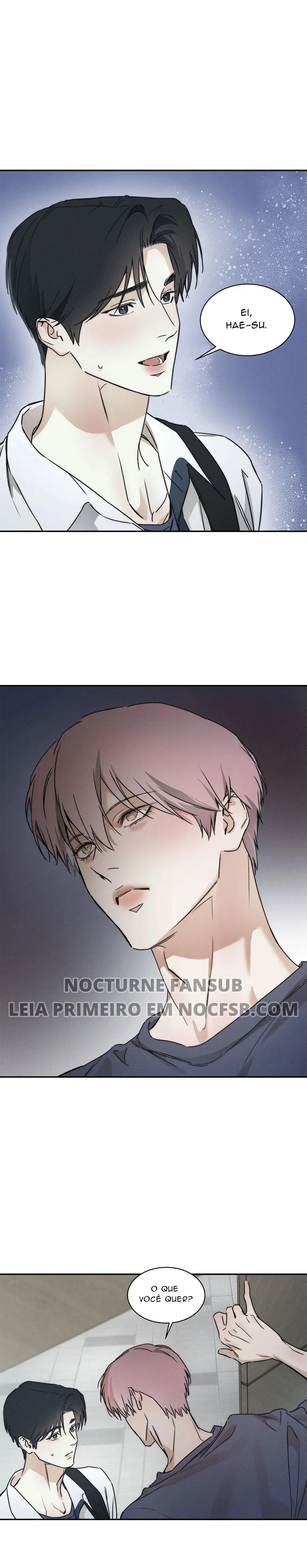 Mar Noturno – Capítulo Side Story 05 Yaoi – Página 13