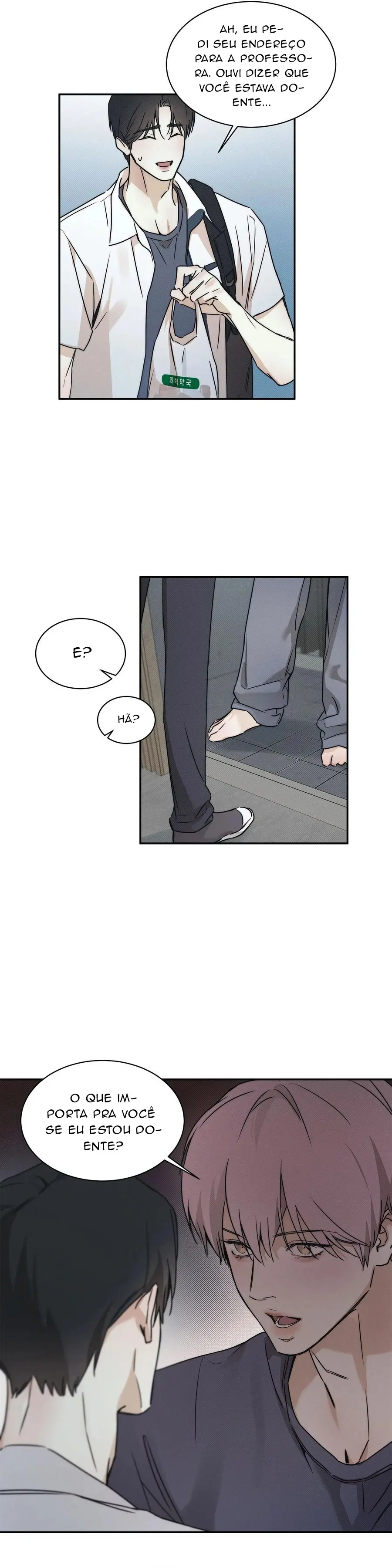 Mar Noturno – Capítulo Side Story 05 Yaoi – Página 14