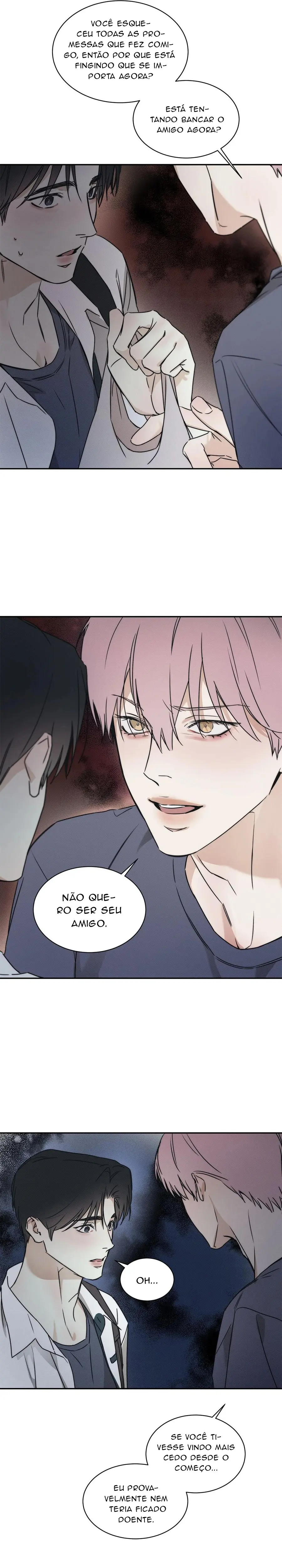 Mar Noturno – Capítulo Side Story 05 Yaoi – Página 15