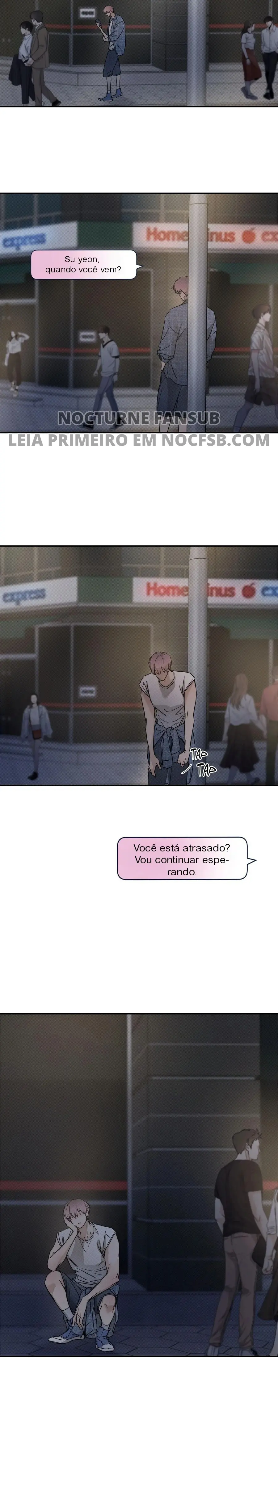 Mar Noturno – Capítulo Side Story 05 Yaoi – Página 6