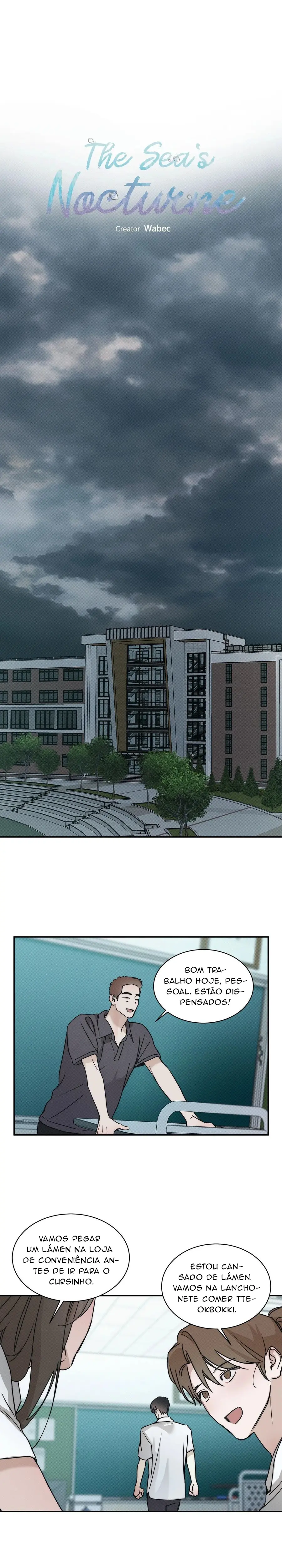 Mar Noturno – Capítulo Side Story 05 Yaoi – Página 9