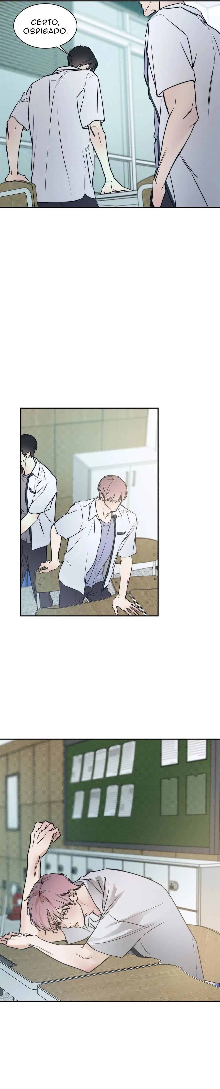 Mar Noturno – Capítulo Side Story 06 Yaoi – Página 12