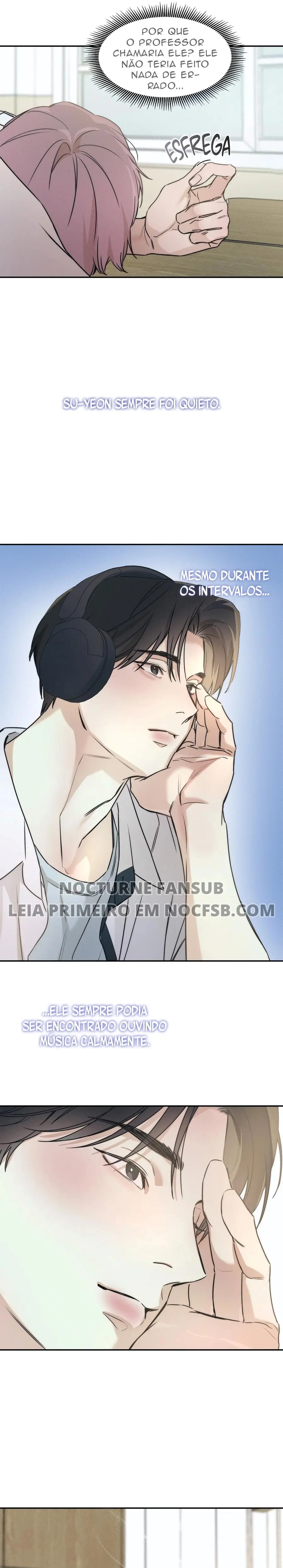 Mar Noturno – Capítulo Side Story 06 Yaoi – Página 13