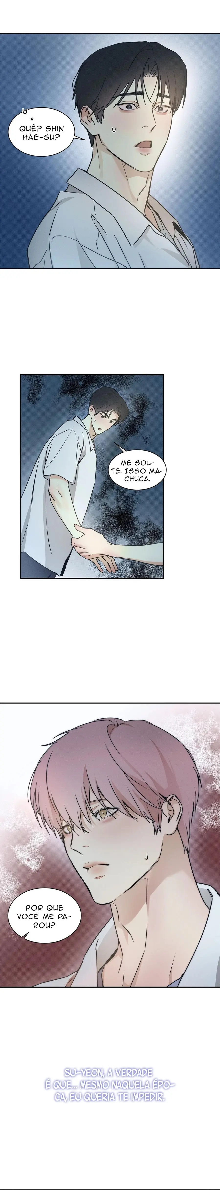 Mar Noturno – Capítulo Side Story 06 Yaoi – Página 18