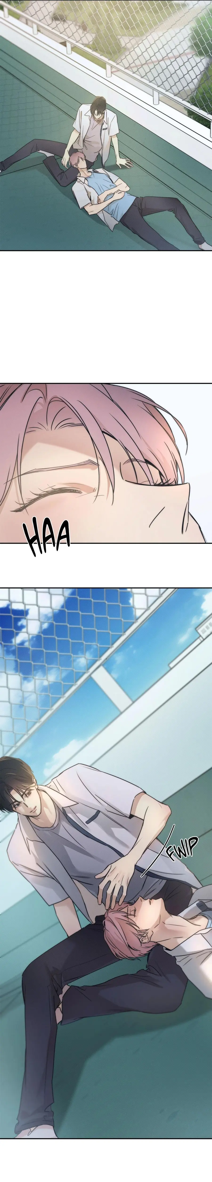 Mar Noturno – Capítulo Side Story 06 Yaoi – Página 4