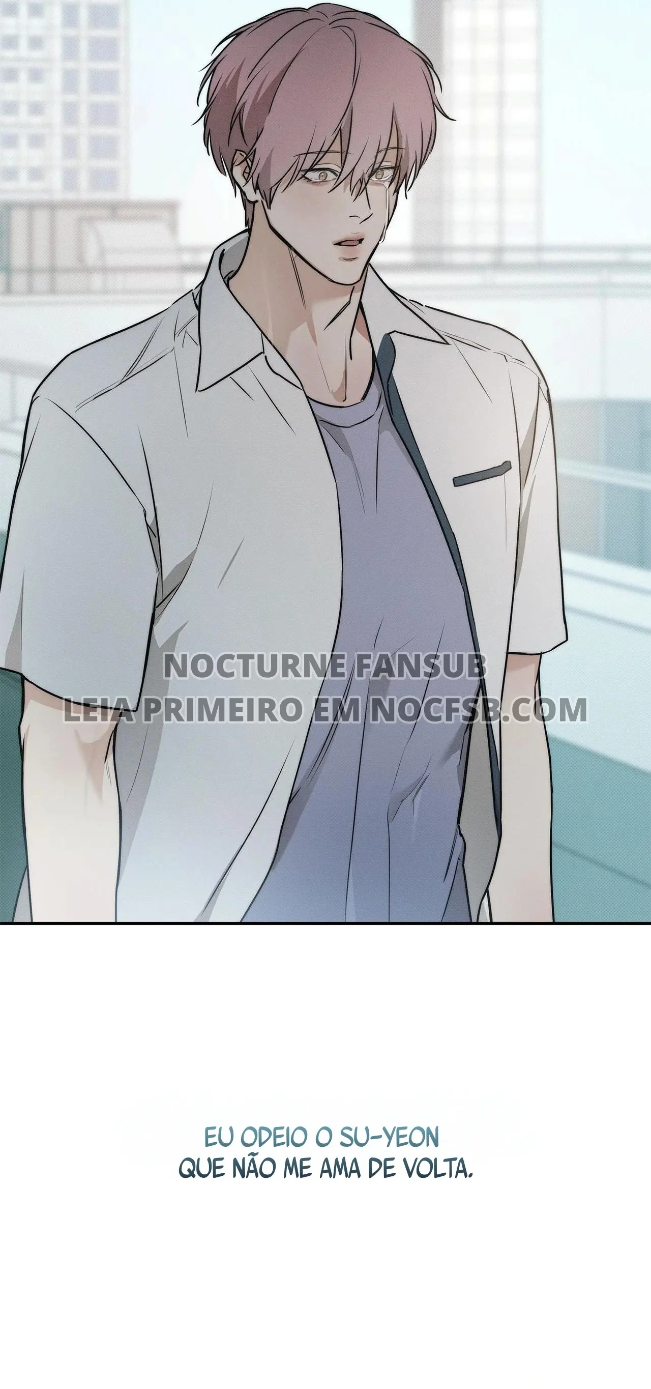 Mar Noturno – Capítulo Side Story 07 Yaoi – Página 17