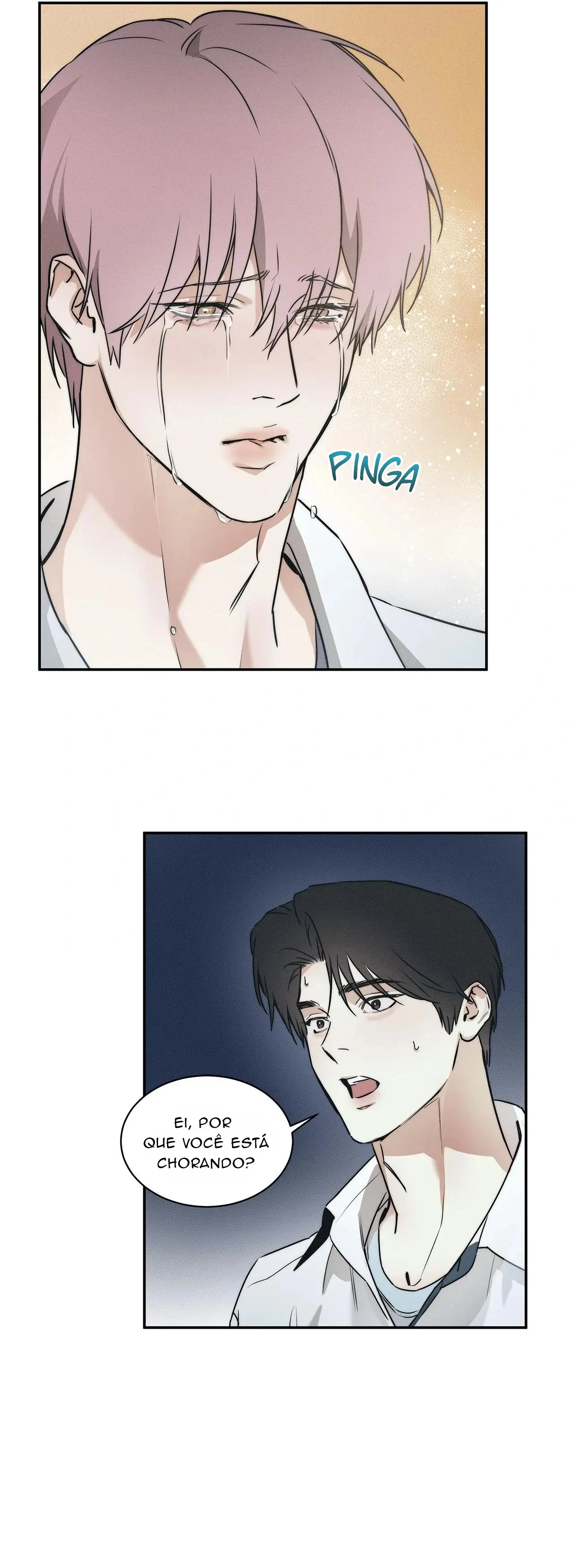 Mar Noturno – Capítulo Side Story 07 Yaoi – Página 18