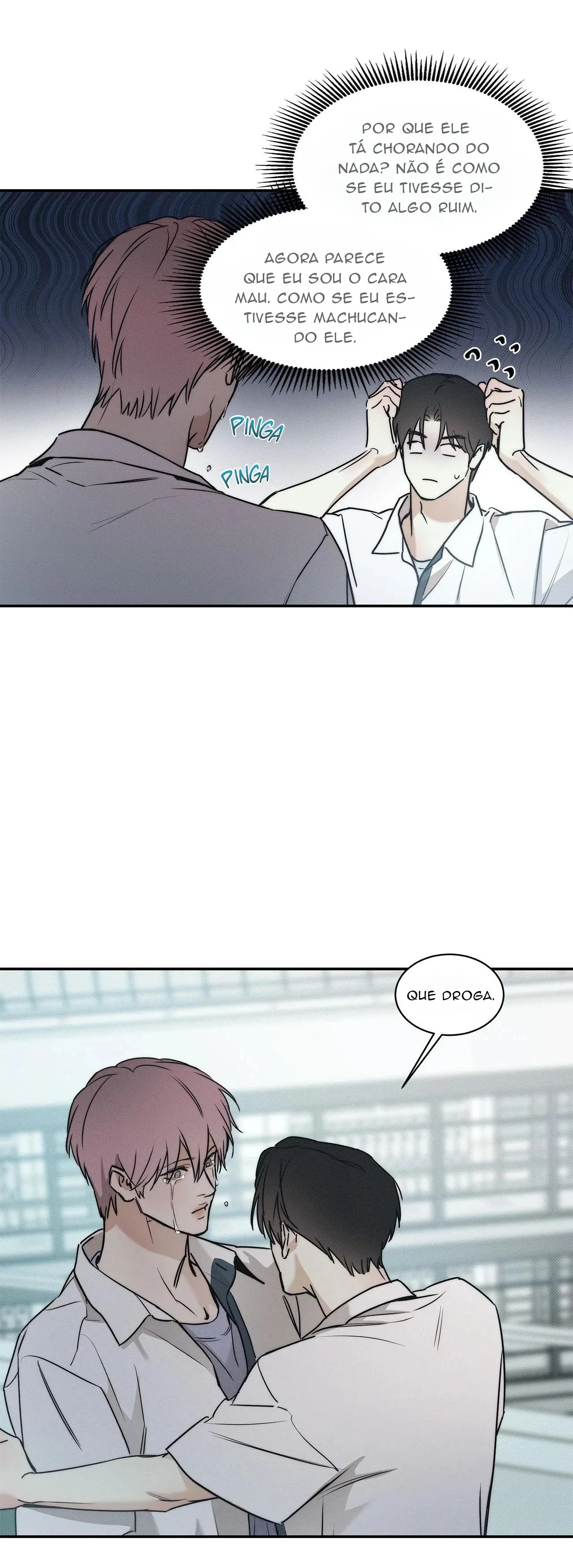 Mar Noturno – Capítulo Side Story 07 Yaoi – Página 19