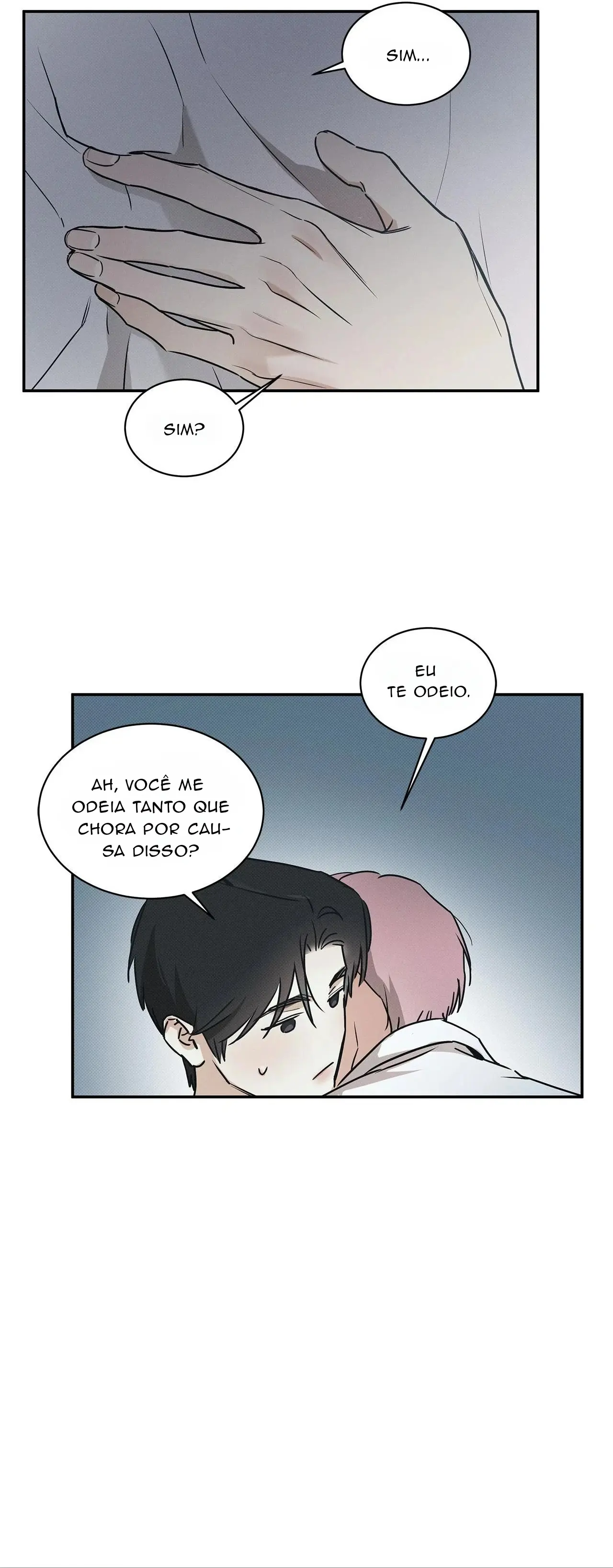 Mar Noturno – Capítulo Side Story 07 Yaoi – Página 23