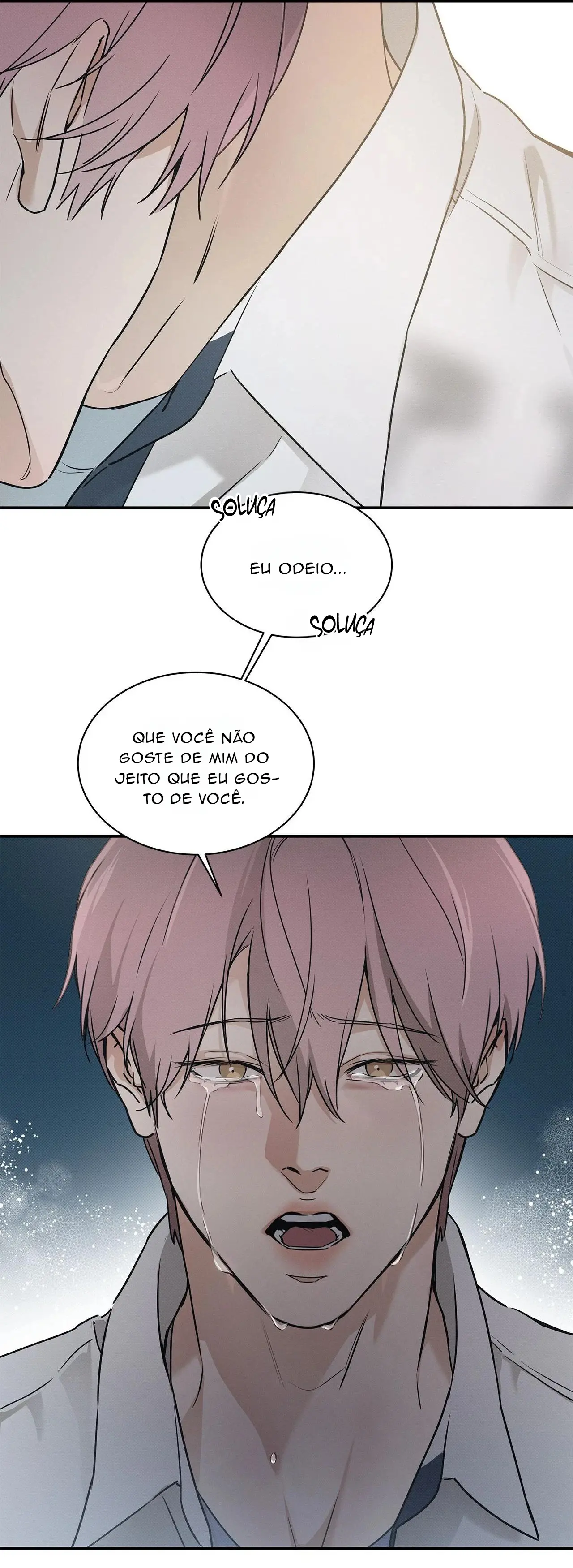 Mar Noturno – Capítulo Side Story 07 Yaoi – Página 24