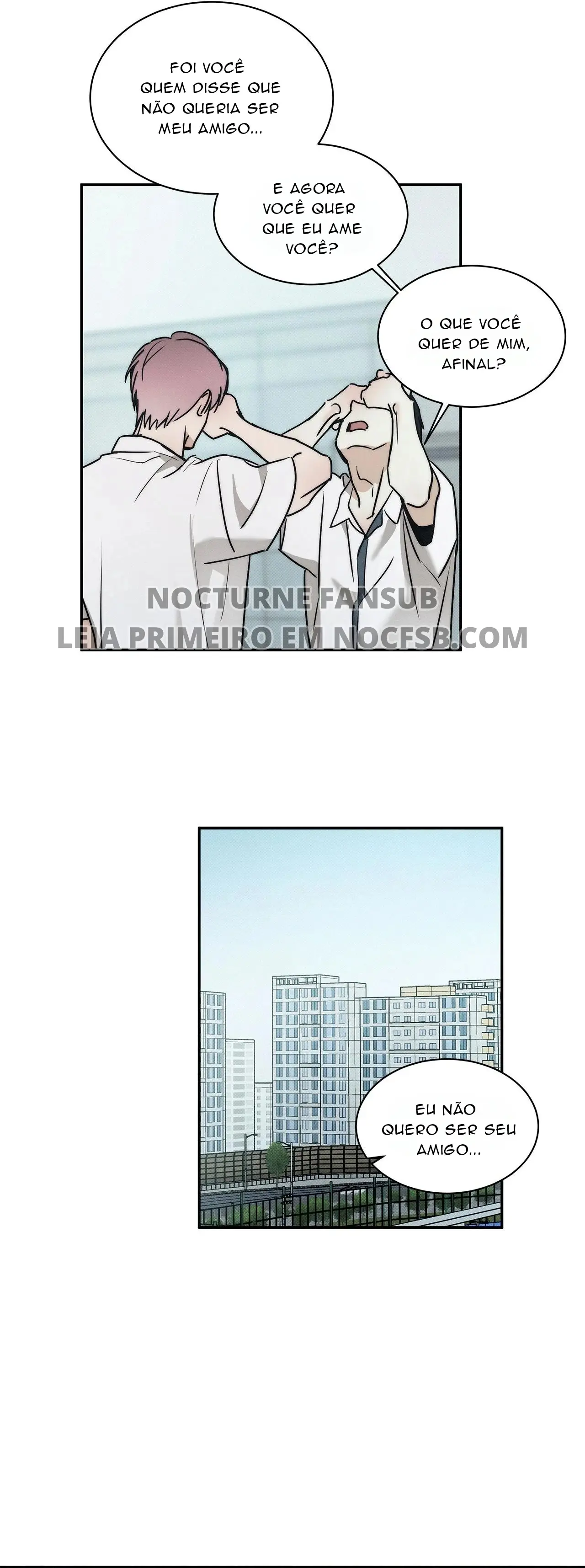 Mar Noturno – Capítulo Side Story 07 Yaoi – Página 28