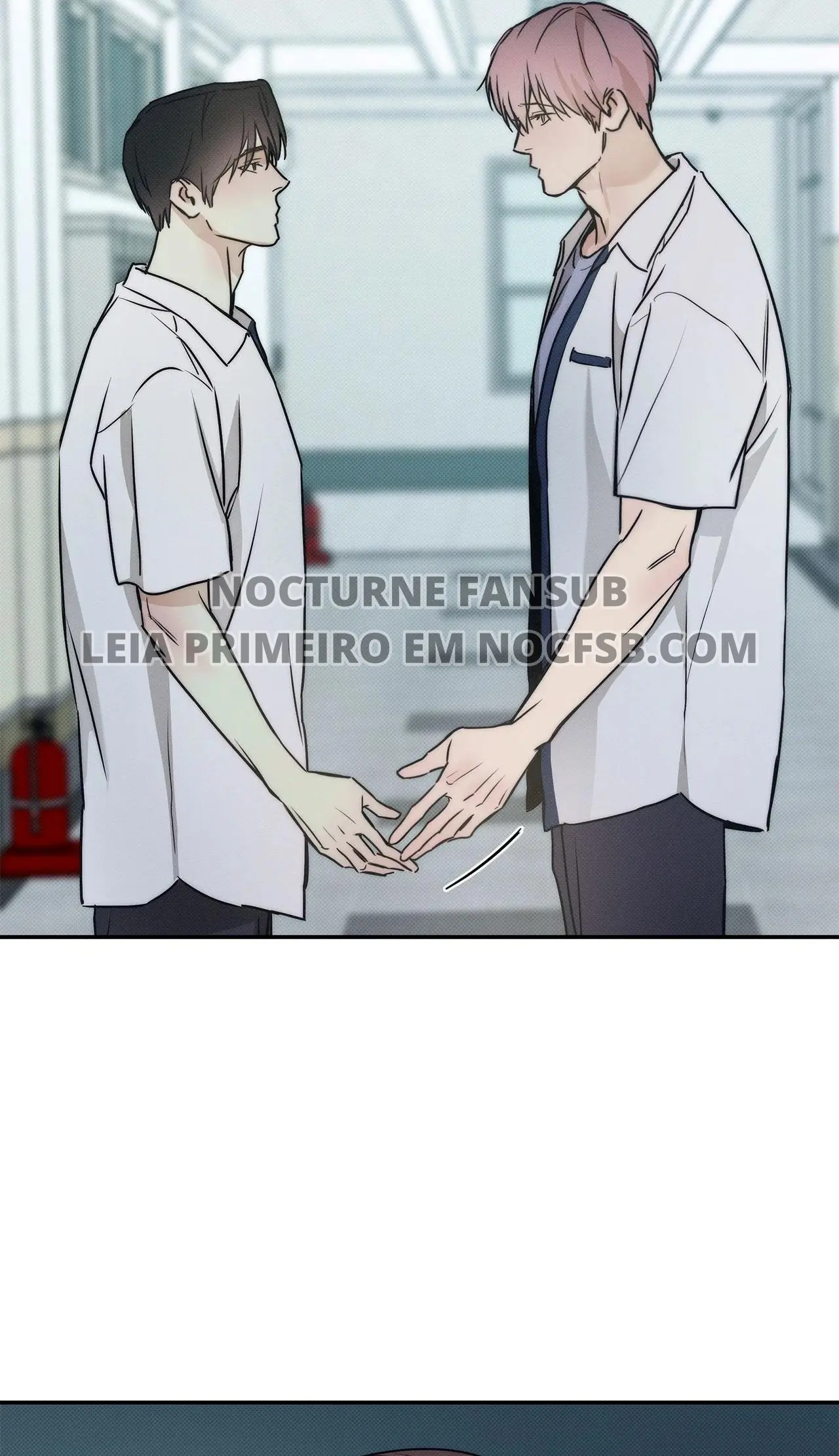 Mar Noturno – Capítulo Side Story 07 Yaoi – Página 3