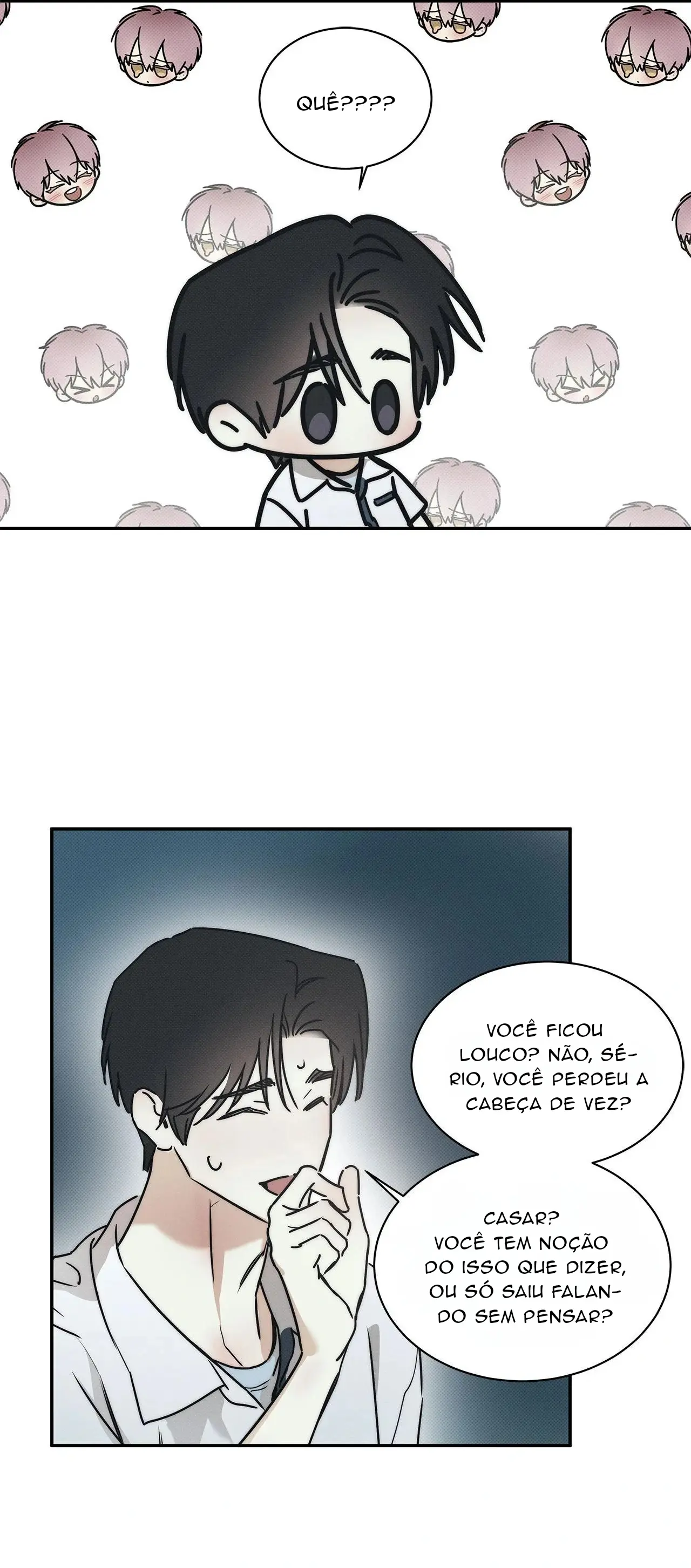 Mar Noturno – Capítulo Side Story 07 Yaoi – Página 30