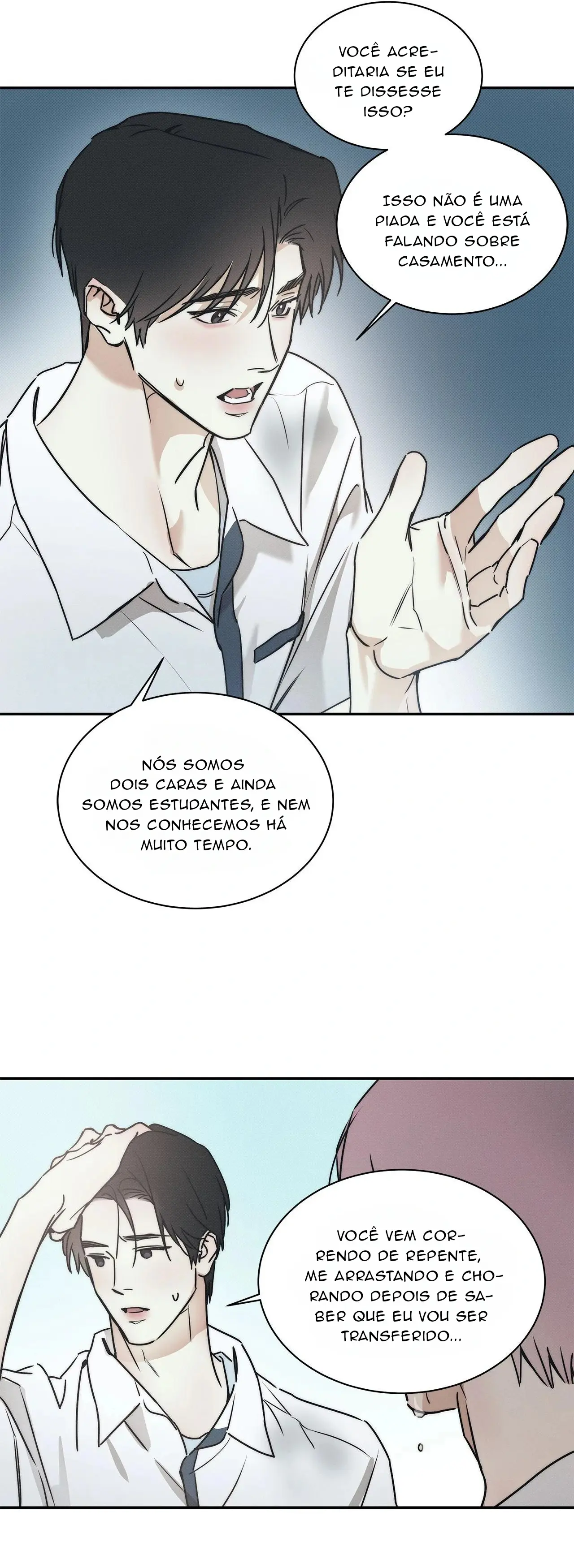 Mar Noturno – Capítulo Side Story 07 Yaoi – Página 32