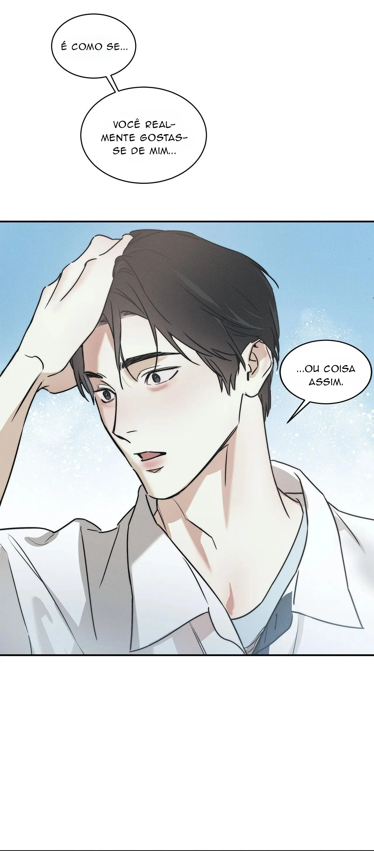 Mar Noturno – Capítulo Side Story 07 Yaoi – Página 33