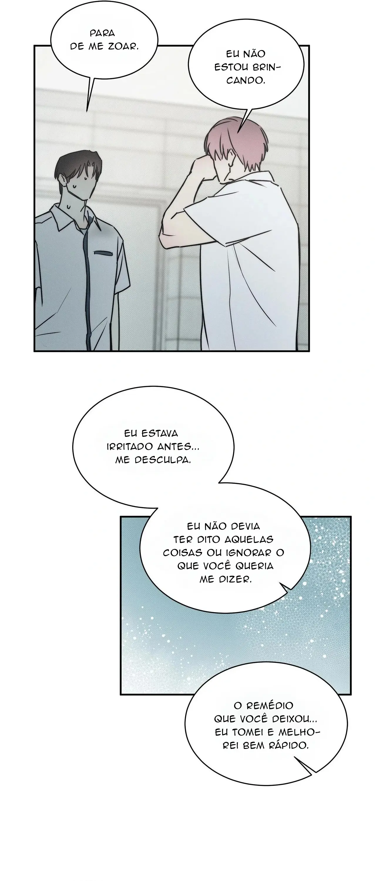 Mar Noturno – Capítulo Side Story 07 Yaoi – Página 36