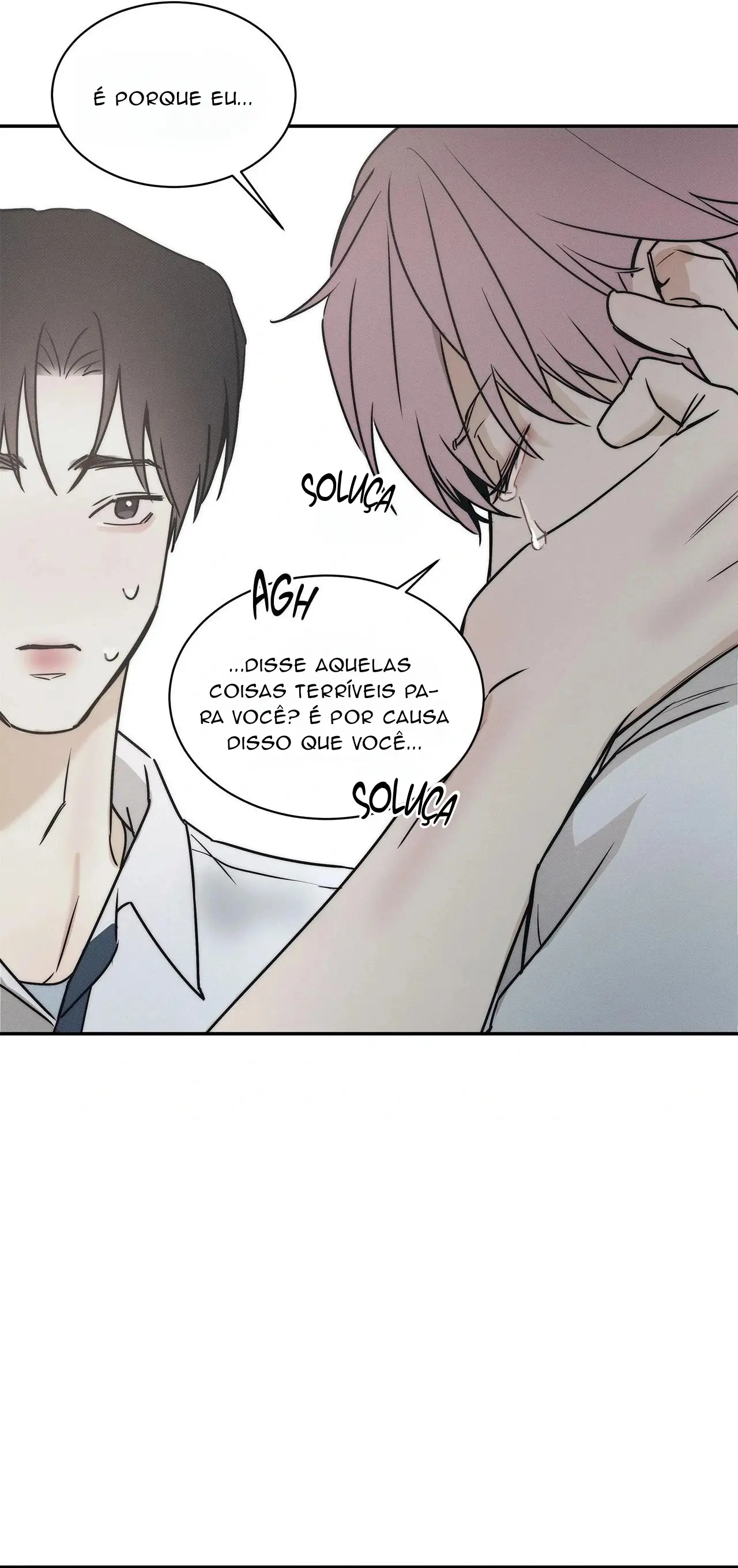 Mar Noturno – Capítulo Side Story 07 Yaoi – Página 37