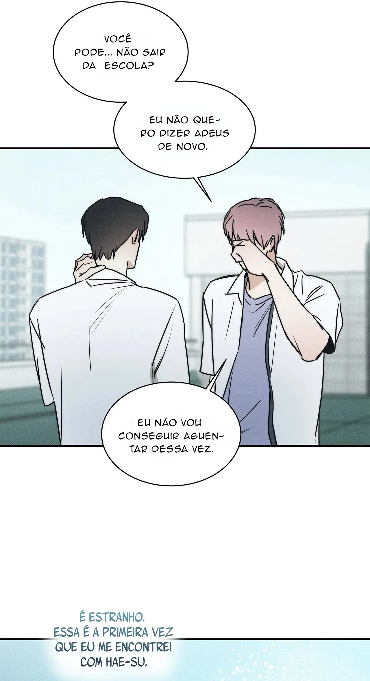 Mar Noturno – Capítulo Side Story 07 Yaoi – Página 39