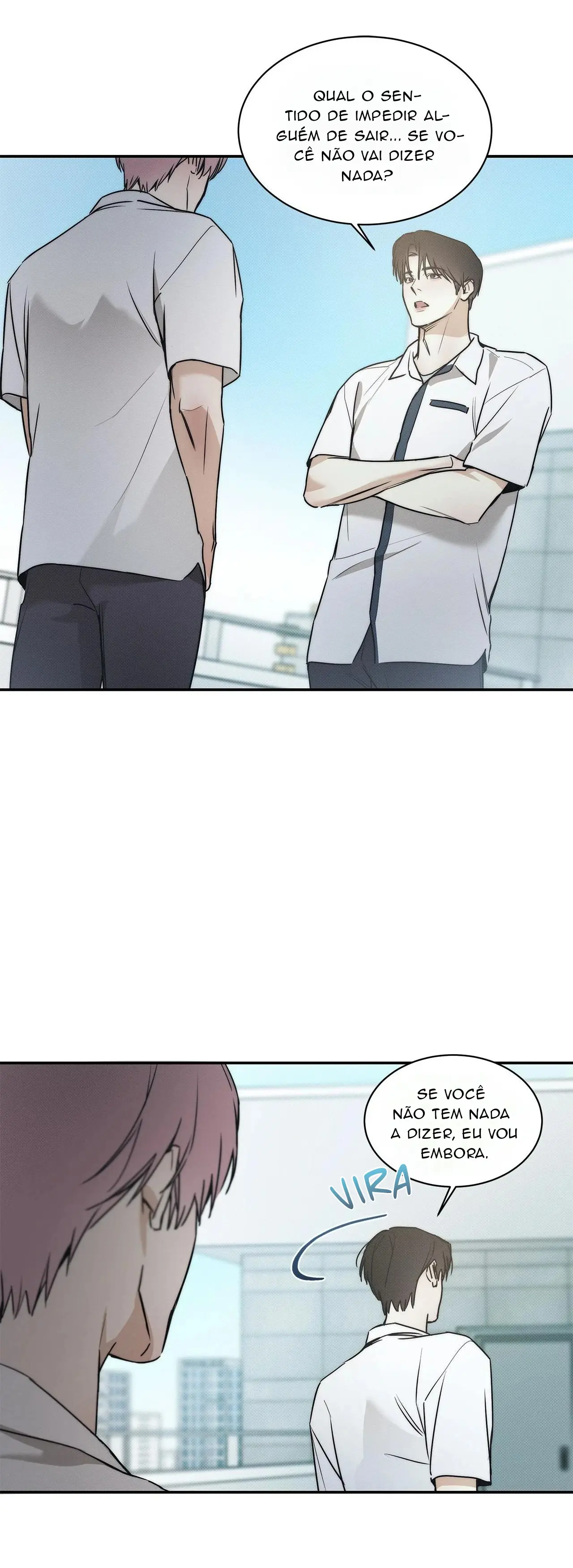 Mar Noturno – Capítulo Side Story 07 Yaoi – Página 8