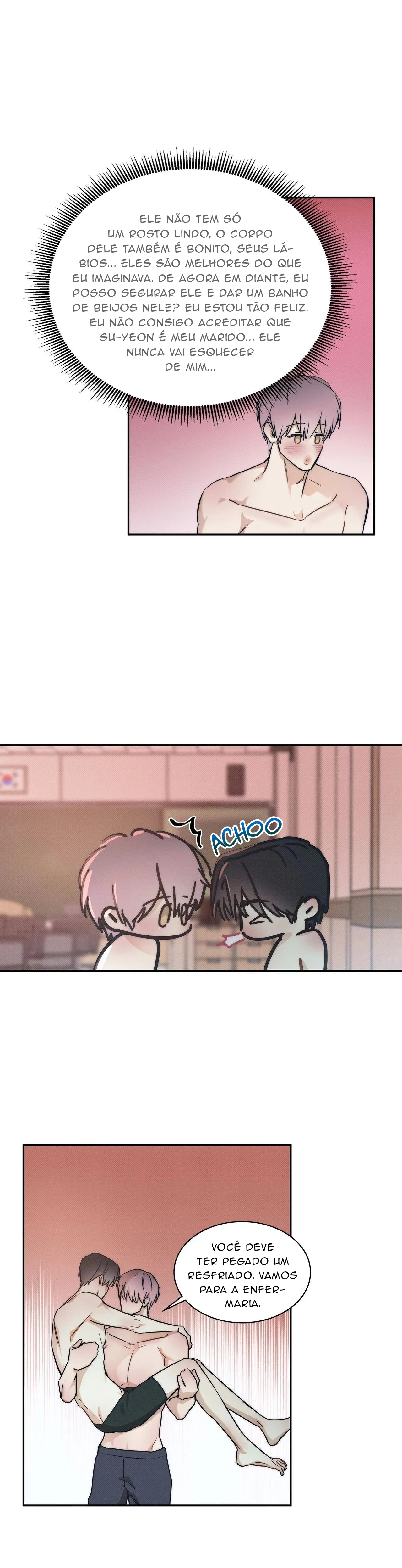 Mar Noturno – Capítulo Side Story 10 Yaoi – Página 11